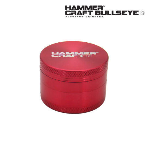 HAMMERCRAFT BULLSEYE 4PC LARGE GRINDERS