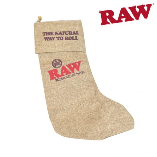 RAW LINEN STOCKING