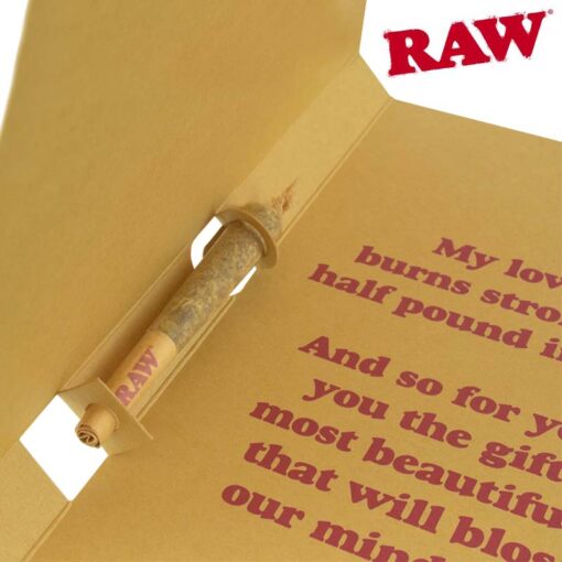 RAW DOOBIE VALENTINES DAY CARD