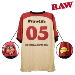 RAW SPORT JERSEY SHORT SLEEVE