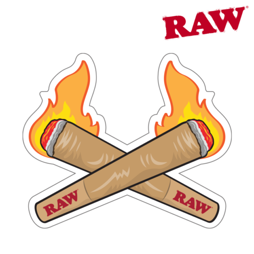 RAW STICKERS