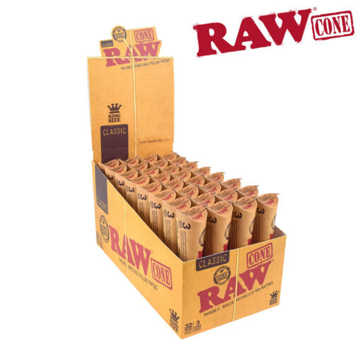 RAW KIng Size Cones