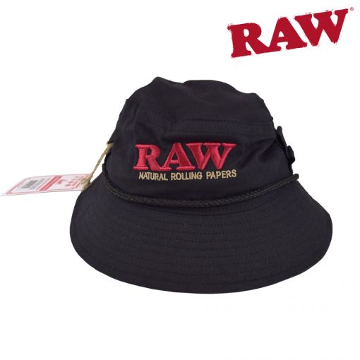 RAW SMOKERMAN’S HAT – BLACK