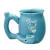 Roast & Toast Stoner Girl Mug Pipe