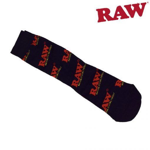 RAW SOCKS – BLACK