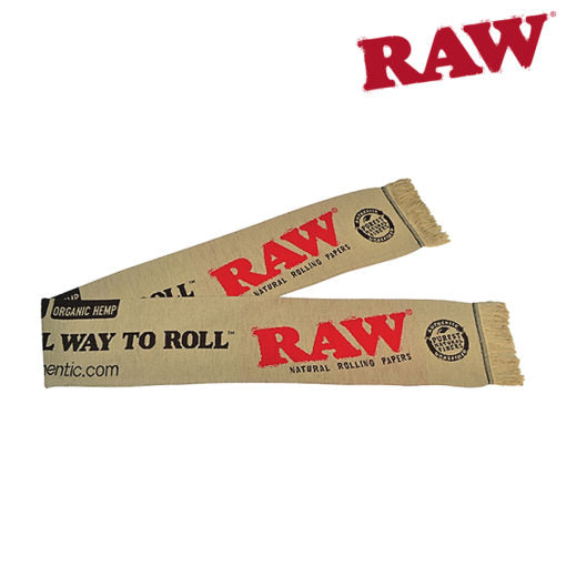 RAW SCARF – TAN