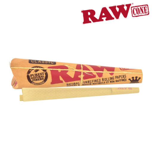 RAW KIng Size Cones