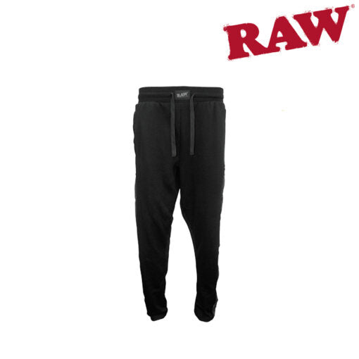 RAW SWEATPANTS – BLACK