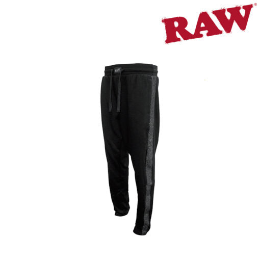 RAW SWEATPANTS – BLACK