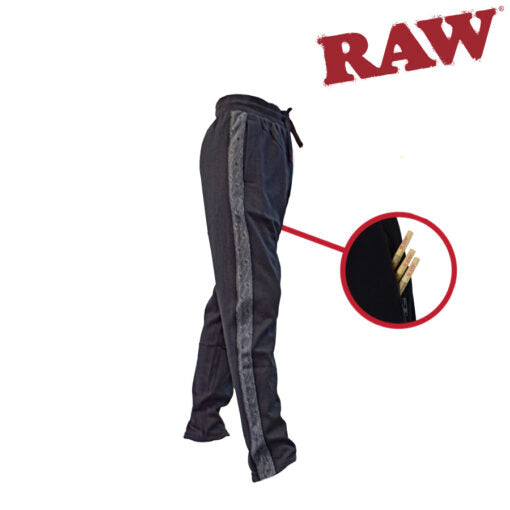 RAW SWEATPANTS – BLACK