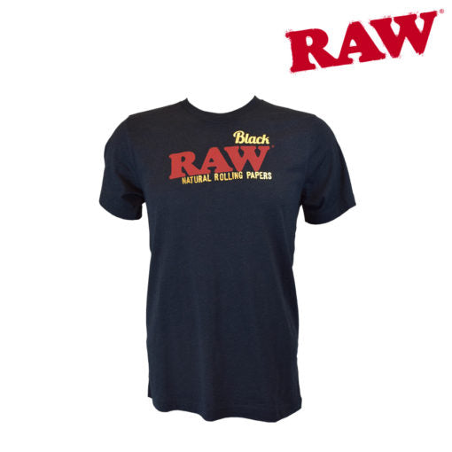 RAW BLACK GOLD FOIL T-SHIRT