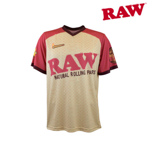 RAW SPORT JERSEY SHORT SLEEVE