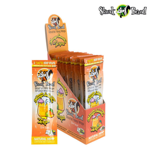 SKUNK TERP HEMP WRAPS – MANGO SMOOTHIE