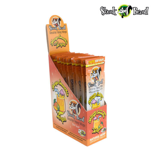 SKUNK TERP HEMP WRAPS – MANGO SMOOTHIE